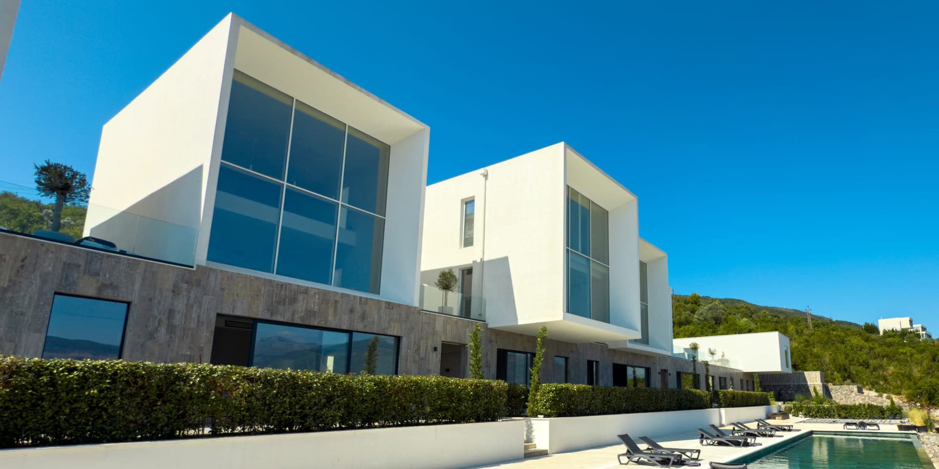 One-Bedroom Sea-View Apartment in Krašići, Tivat