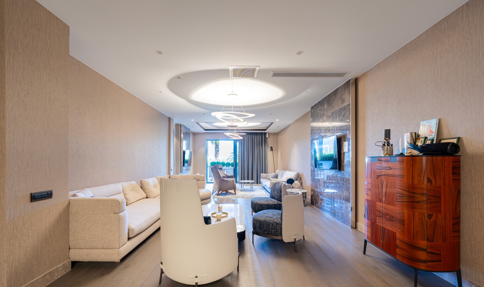 Two-Bedroom Resort Residence in Đuraševići, Tivat