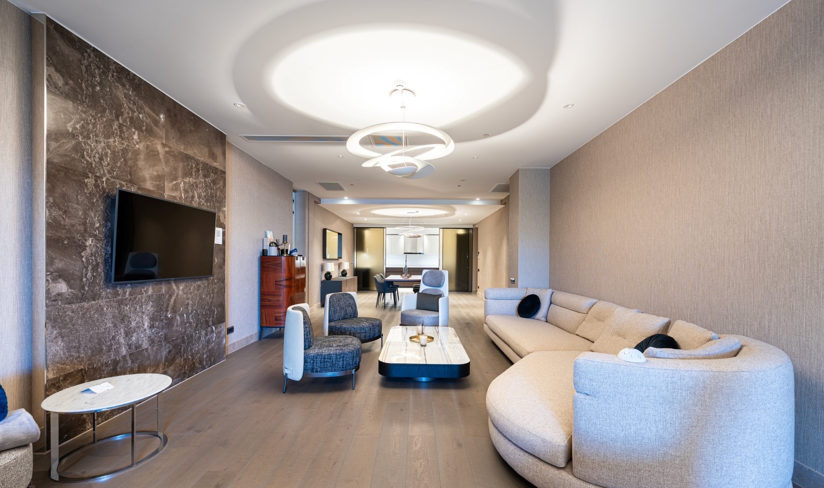 Two-Bedroom Resort Residence in Đuraševići, Tivat