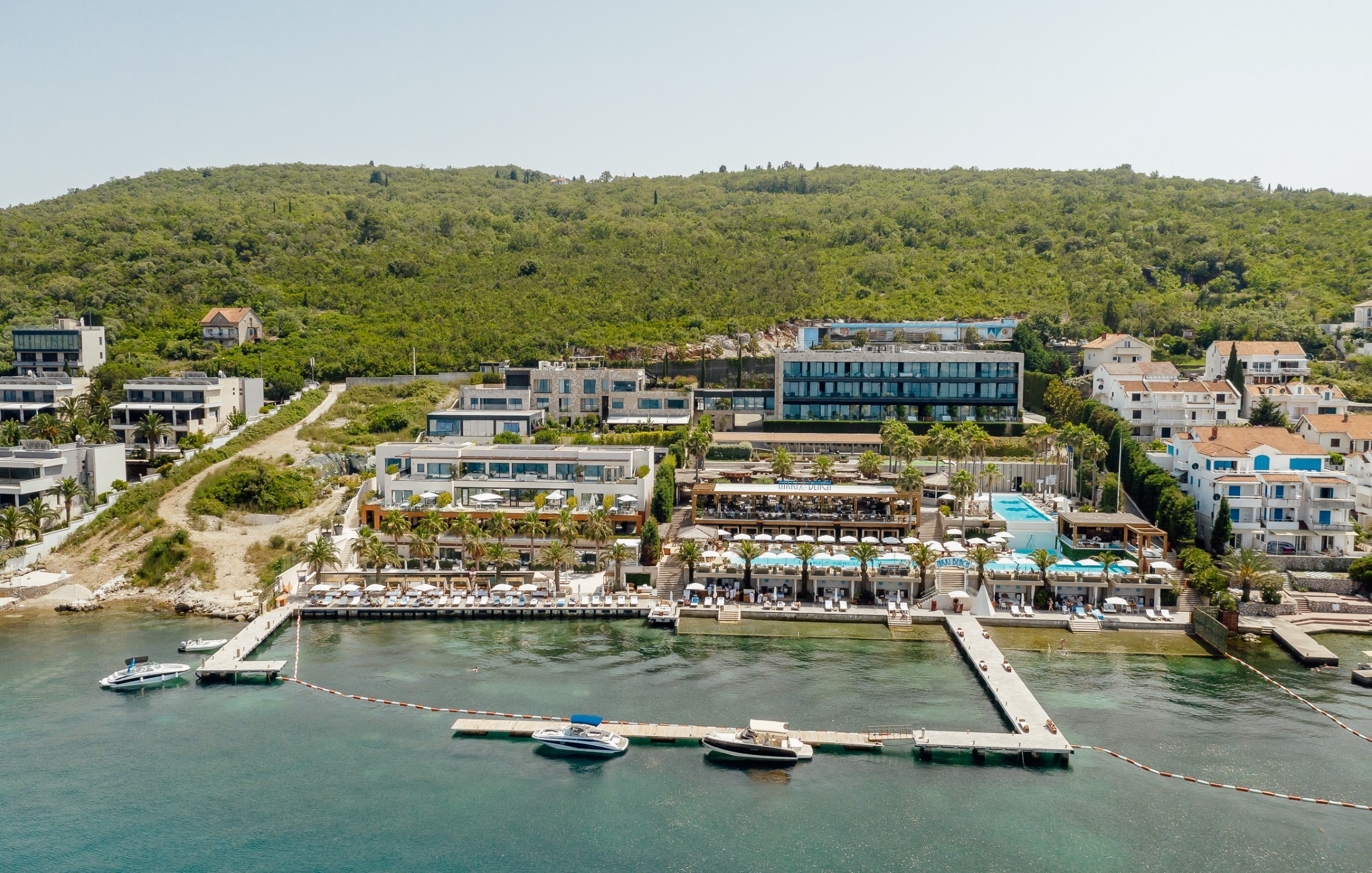 Two-Bedroom Resort Residence in Đuraševići, Tivat