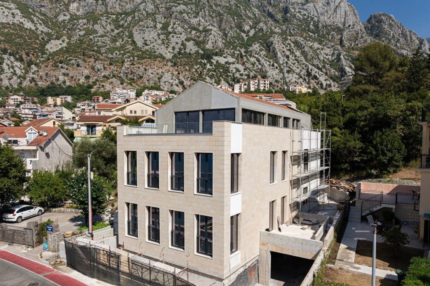 Three-Bedroom Waterfront Penthouse in Dobrota, Kotor