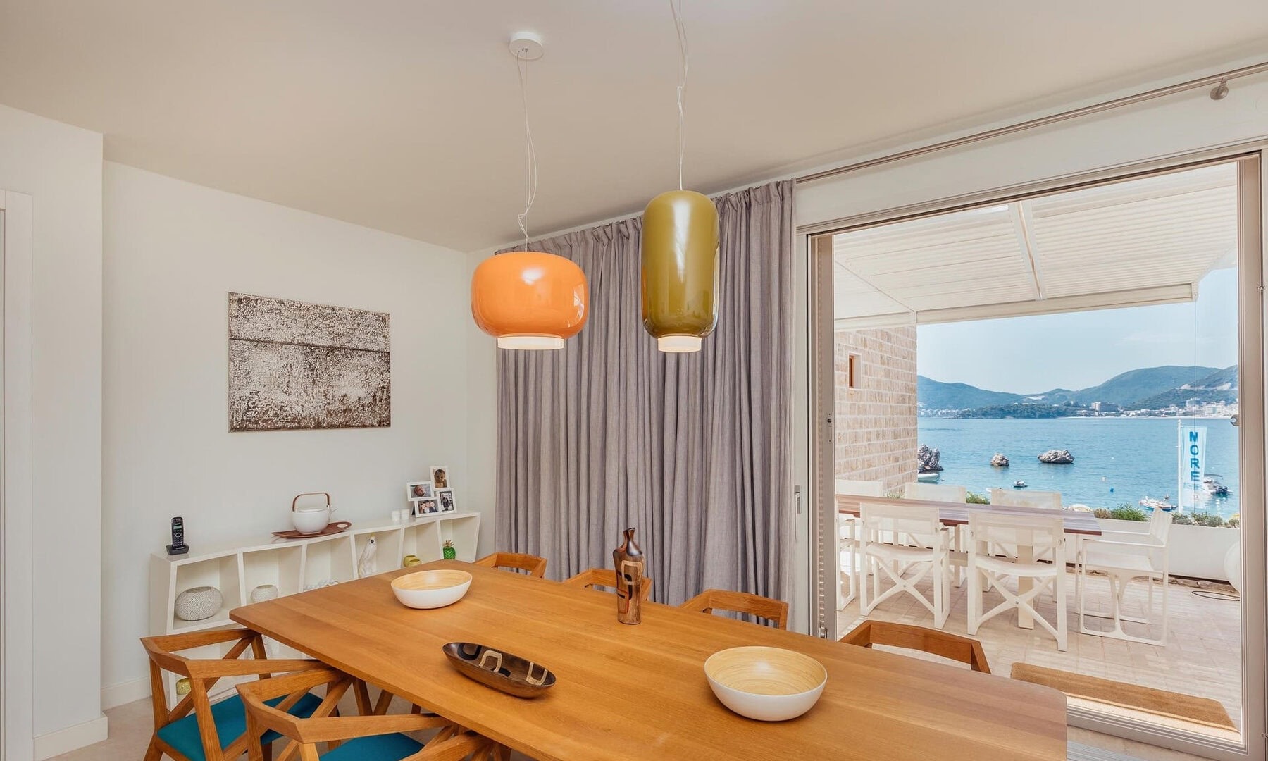 Six-Bedroom Stone Villa in Pržno, Budva Riviera
