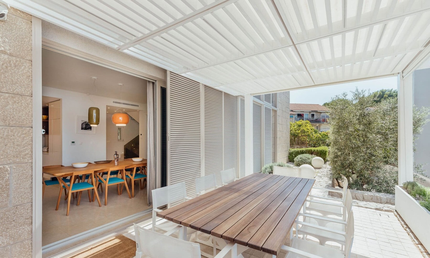 Six-Bedroom Stone Villa in Pržno, Budva Riviera
