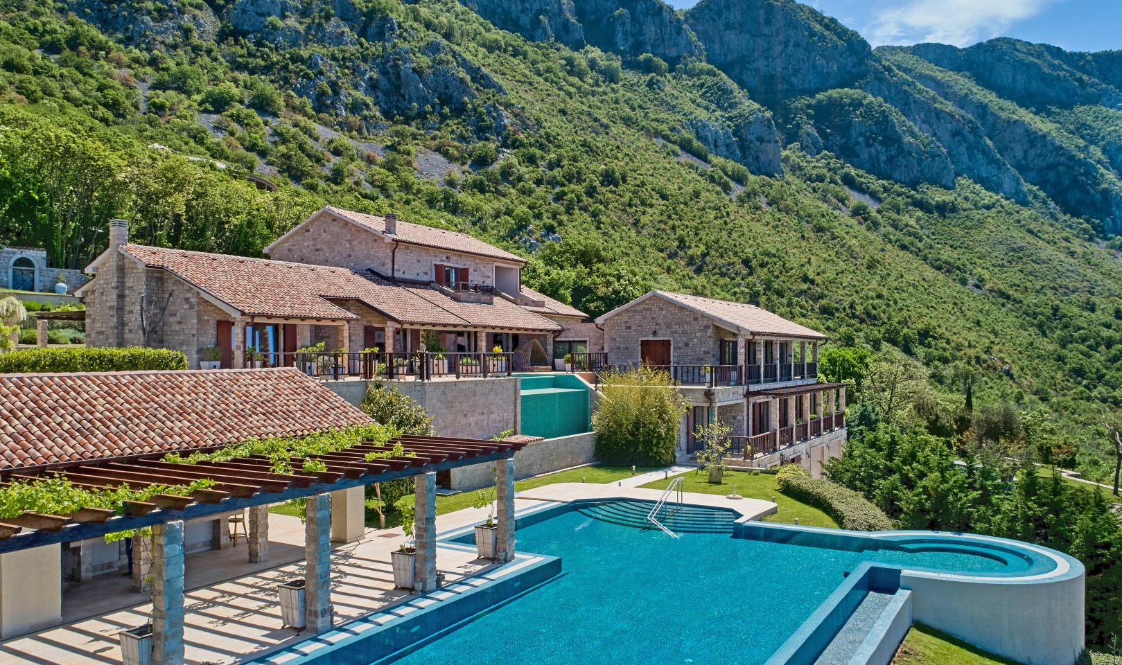 Villa Estate in Blizikuće Above Sveti Stefan