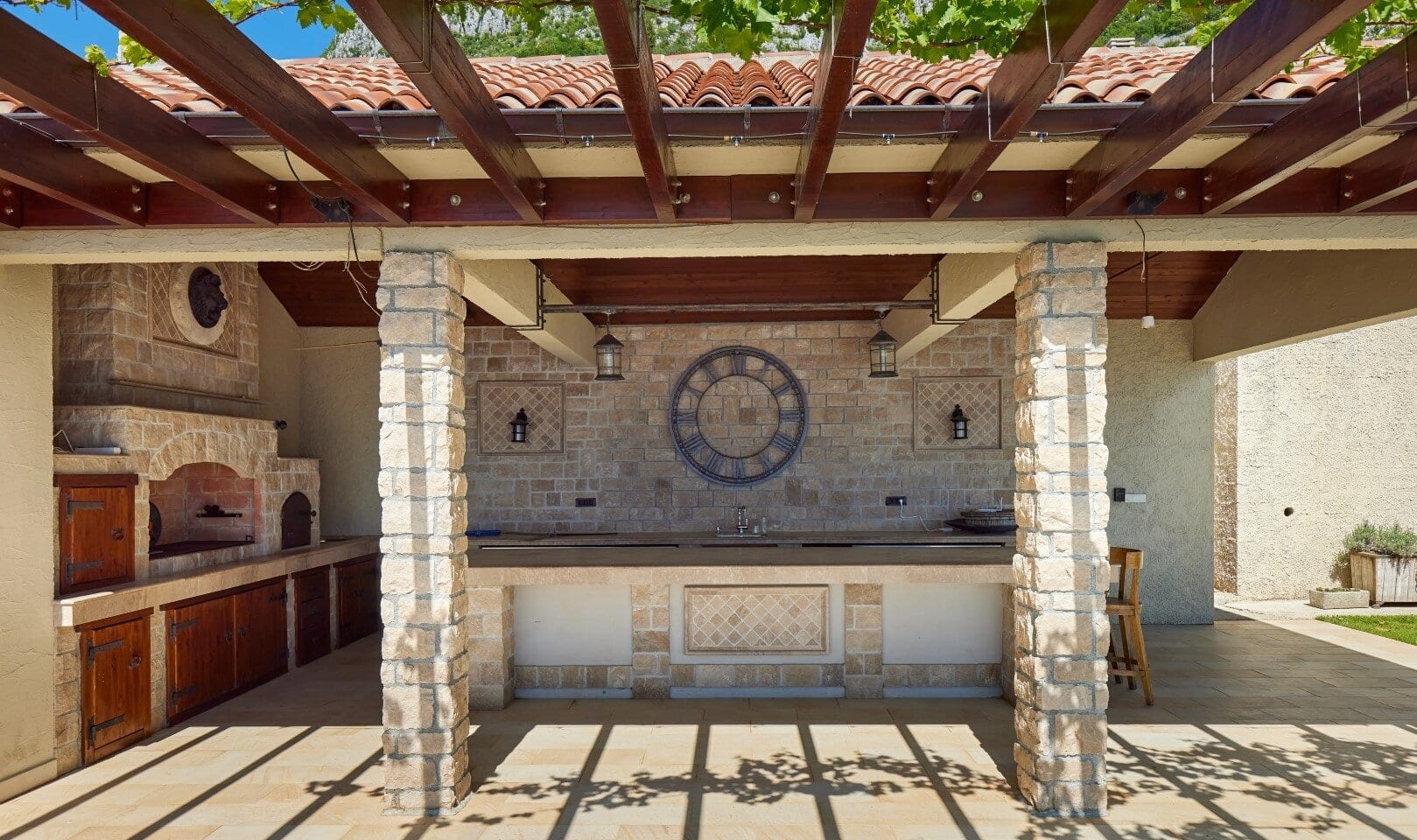 Villa Estate in Blizikuće Above Sveti Stefan