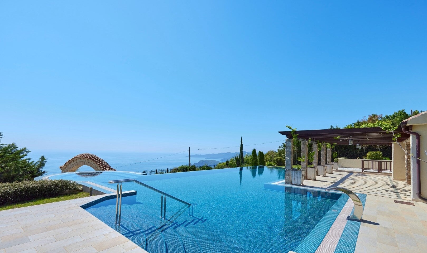 Villa Estate in Blizikuće Above Sveti Stefan