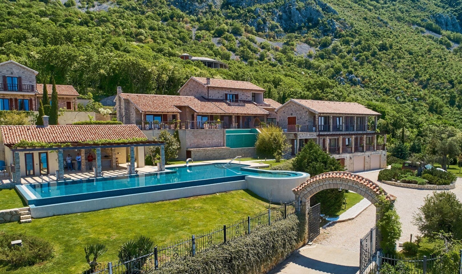 Villa Estate in Blizikuće Above Sveti Stefan