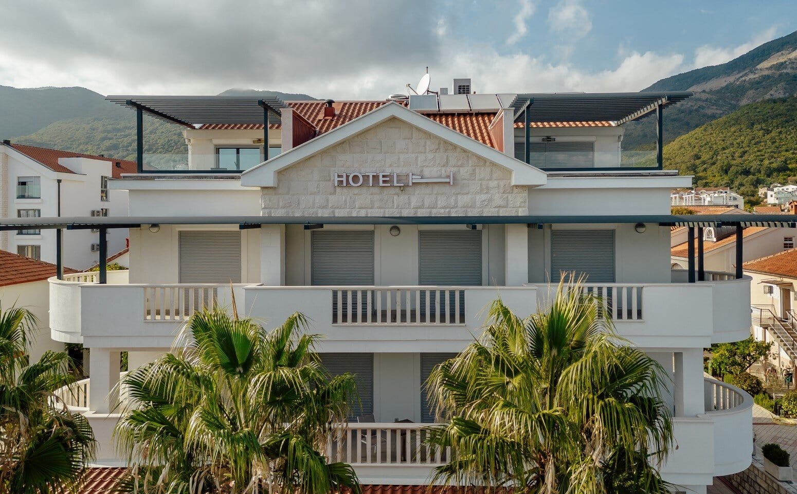 Four-Star Waterfront Boutique Hotel in Bijela, Herceg Novi