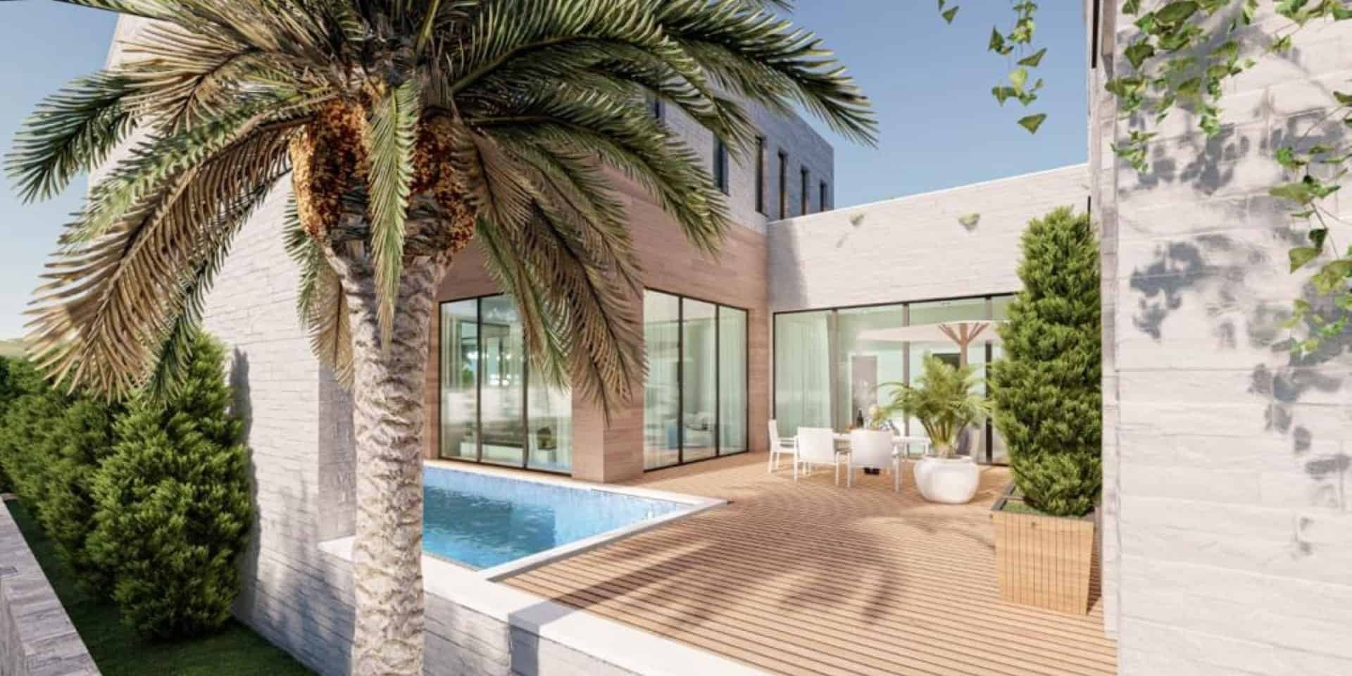 Five-Bedroom Waterfront Villa in Donja Lastva, Tivat