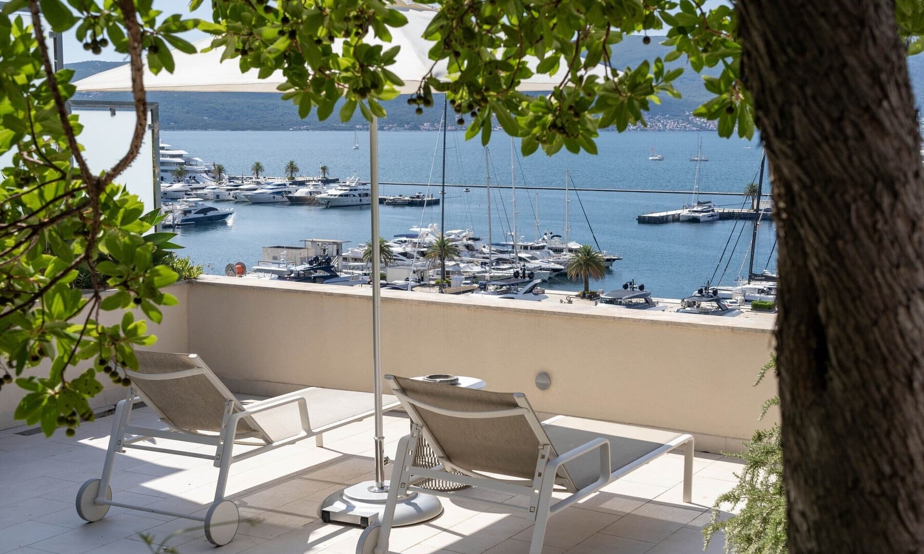Three-Bedroom Duplex Penthouse in Baia, Porto Montenegro