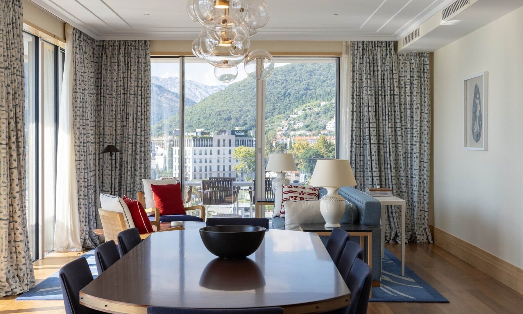 Three-Bedroom Duplex Penthouse in Baia, Porto Montenegro