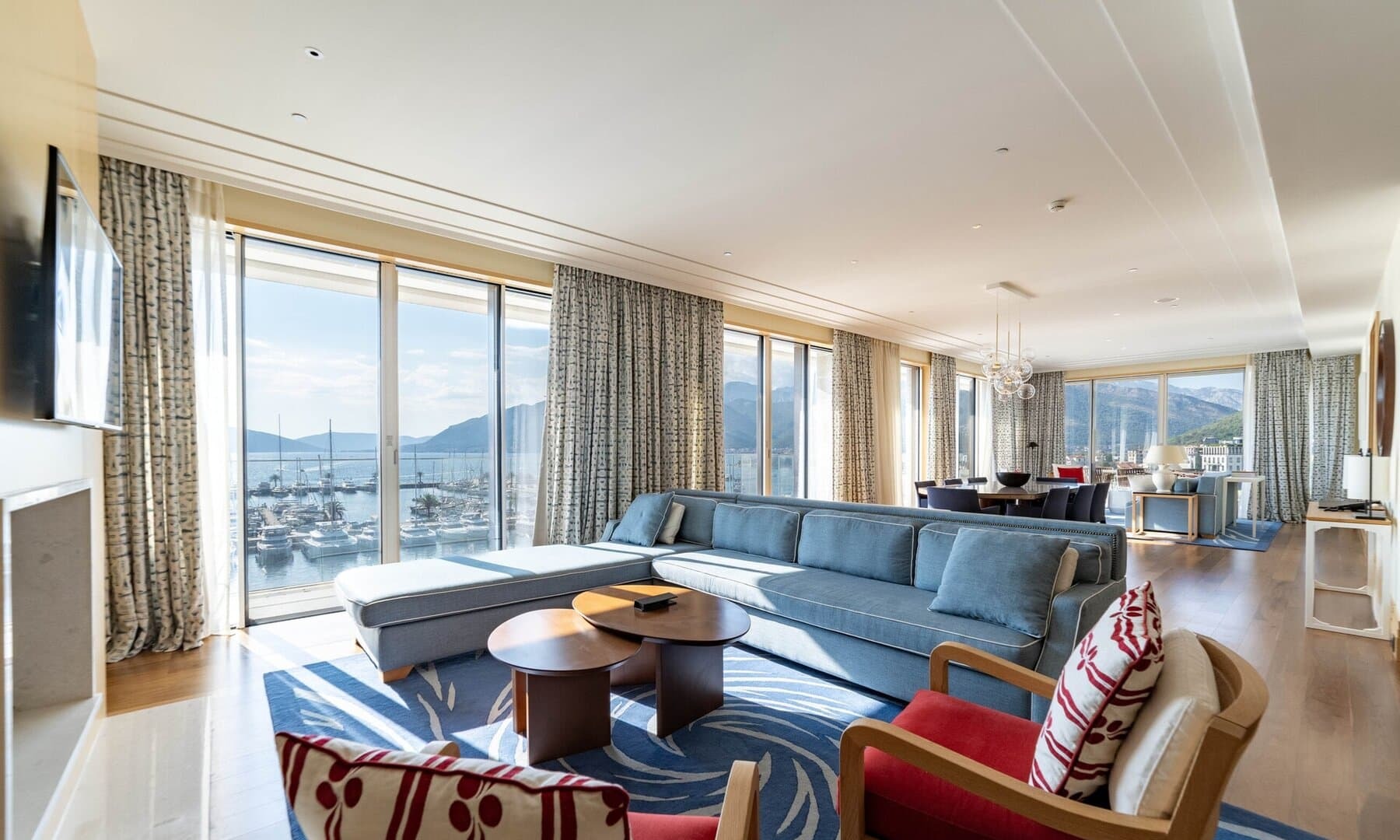 Three-Bedroom Duplex Penthouse in Baia, Porto Montenegro