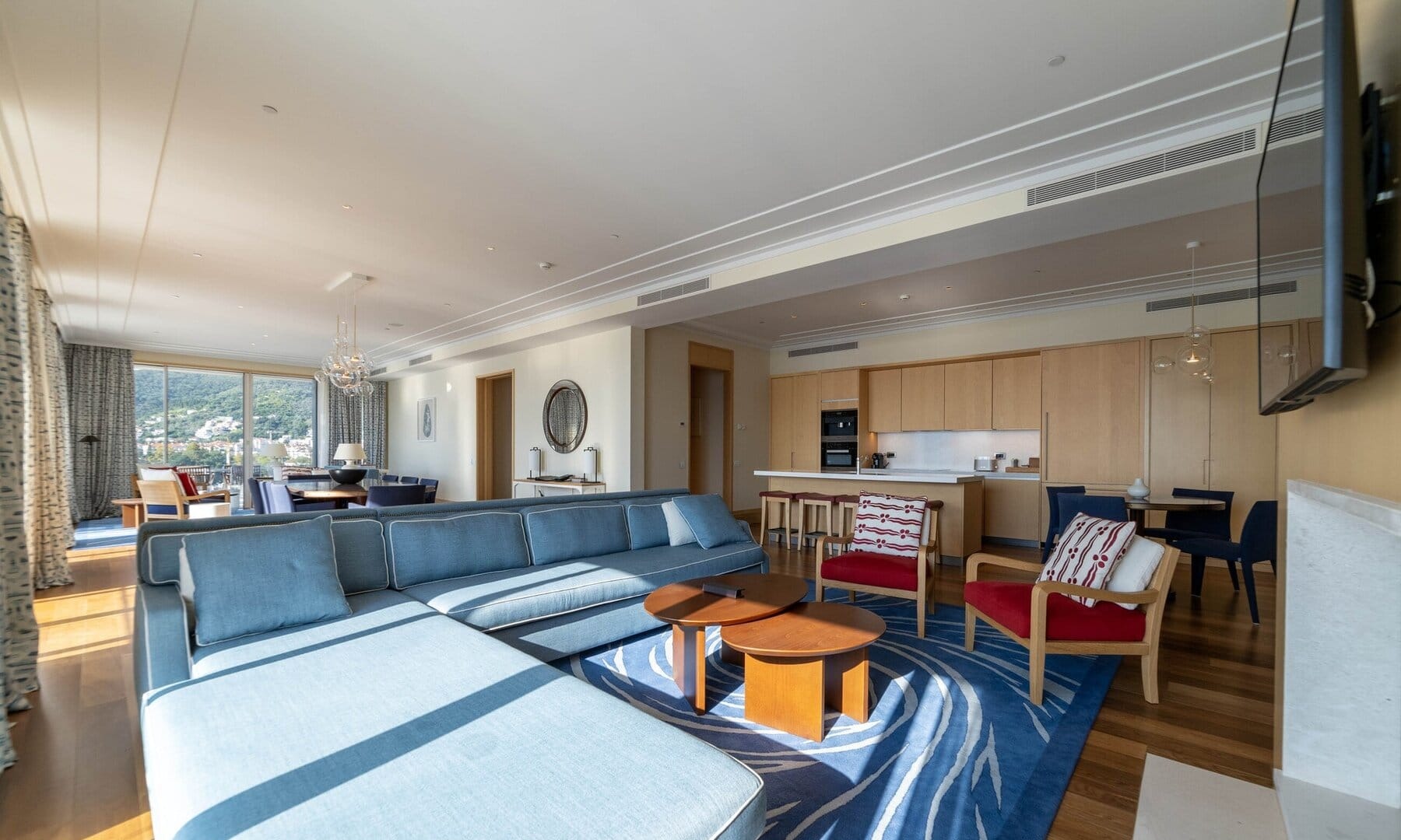 Three-Bedroom Duplex Penthouse in Baia, Porto Montenegro