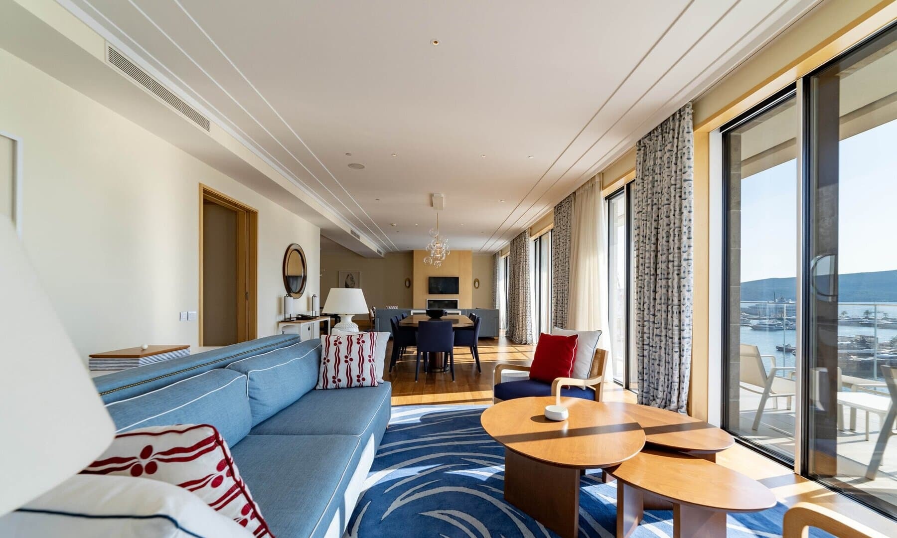 Three-Bedroom Duplex Penthouse in Baia, Porto Montenegro