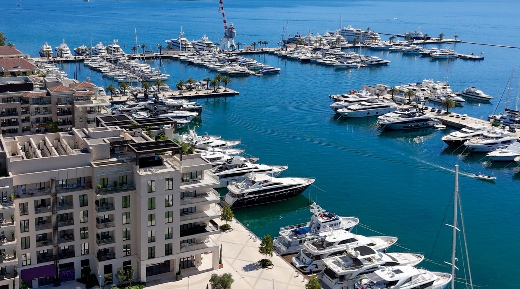 Three-Bedroom Duplex Penthouse in Baia, Porto Montenegro