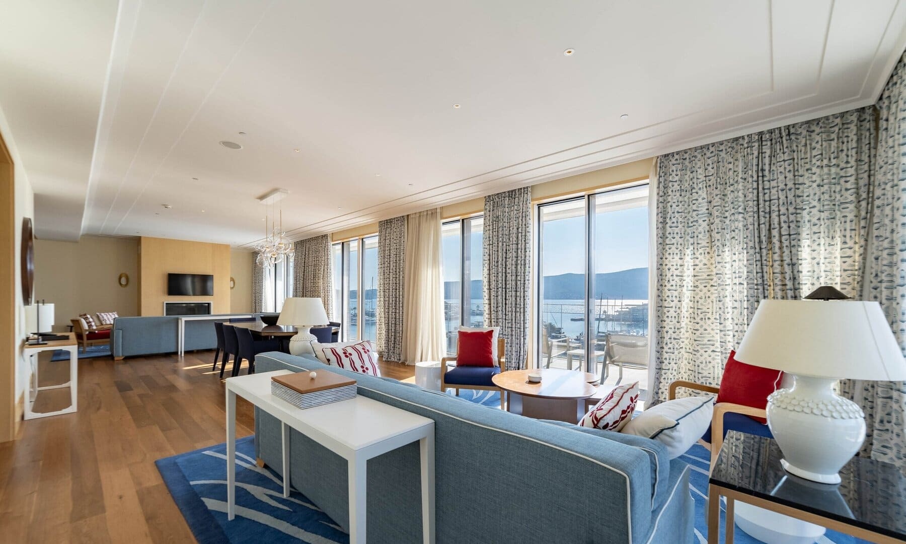Three-Bedroom Duplex Penthouse in Baia, Porto Montenegro