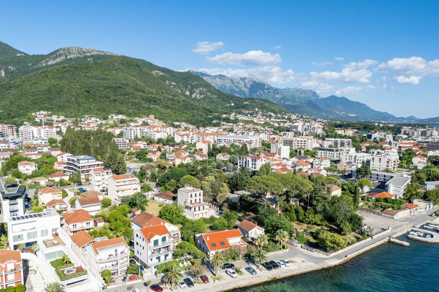 Five-Bedroom Stone Villa in Donja Lastva, Tivat