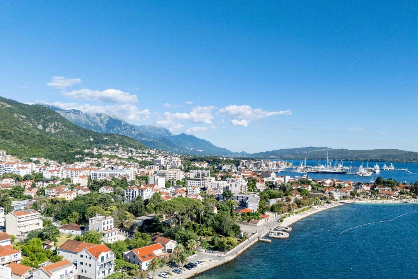 Five-Bedroom Stone Villa in Donja Lastva, Tivat