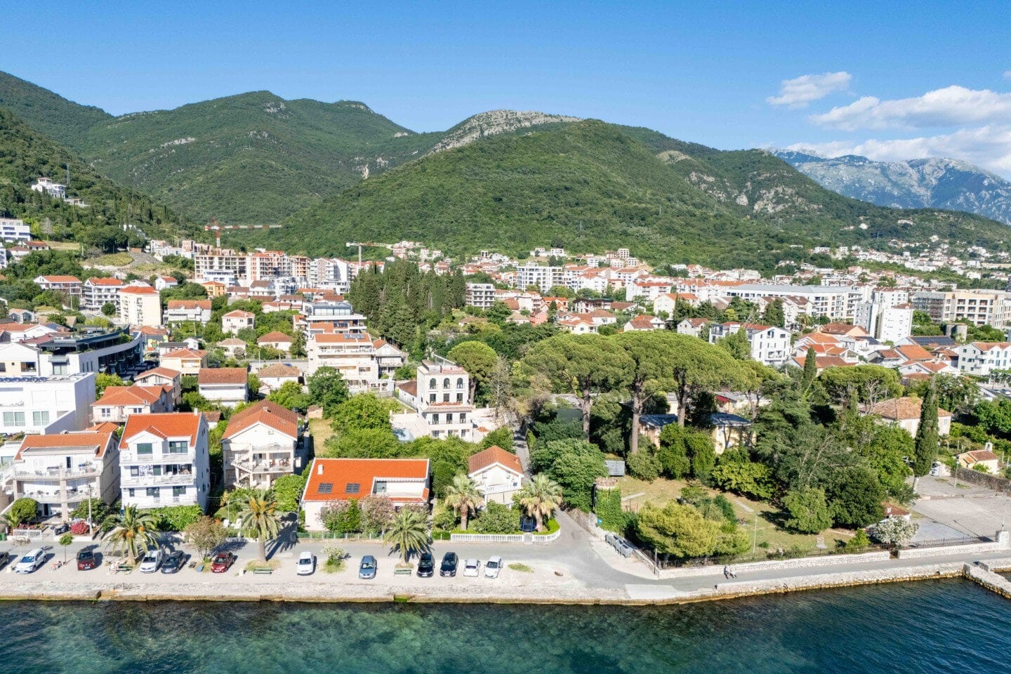 Five-Bedroom Stone Villa in Donja Lastva, Tivat