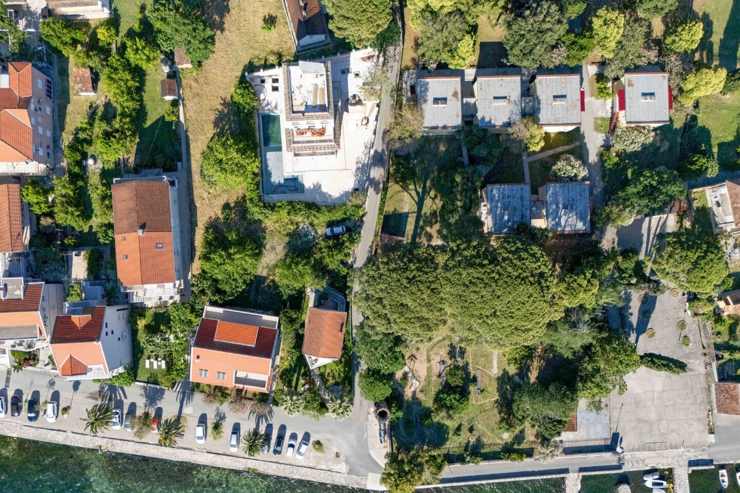 Five-Bedroom Stone Villa in Donja Lastva, Tivat