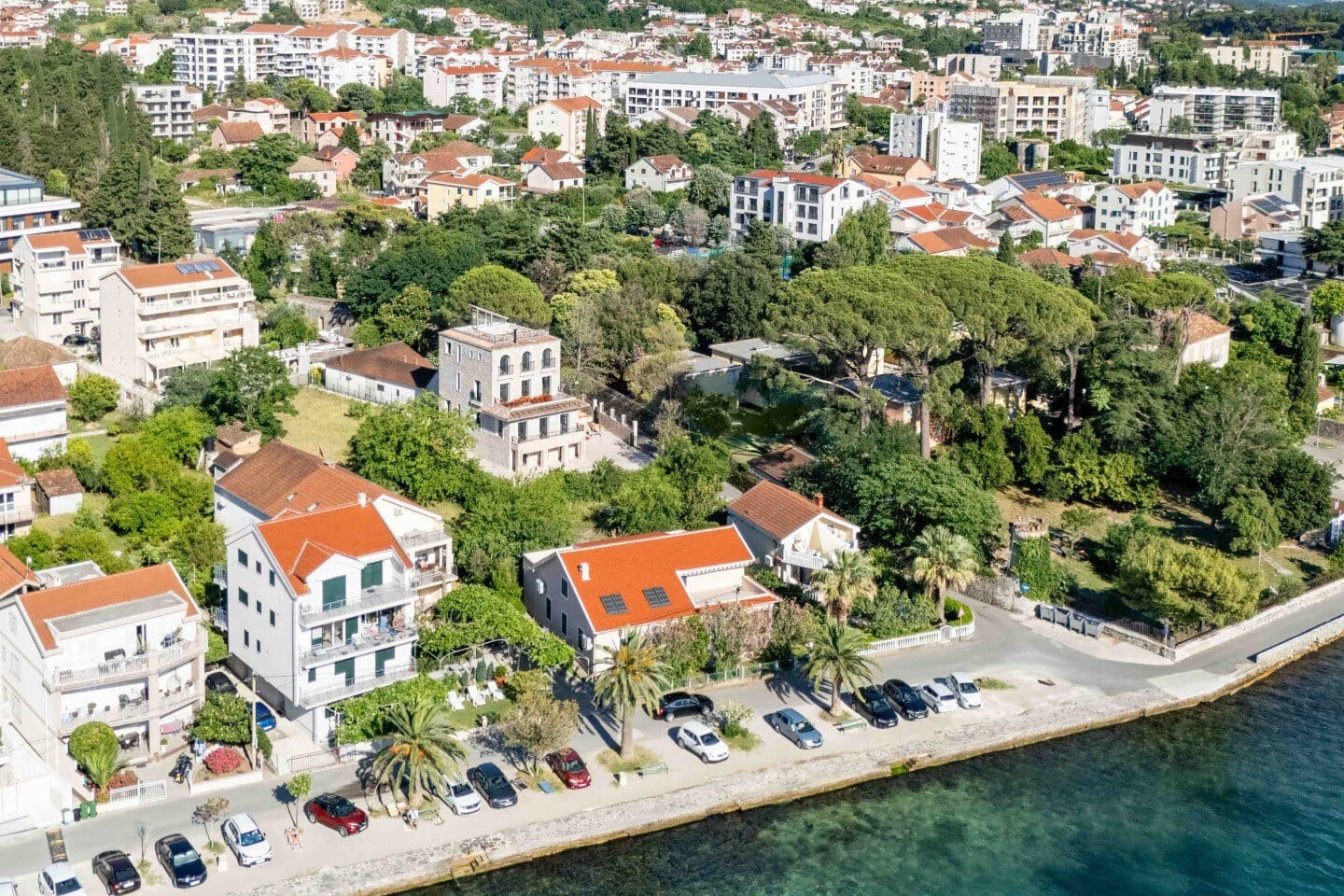 Five-Bedroom Stone Villa in Donja Lastva, Tivat
