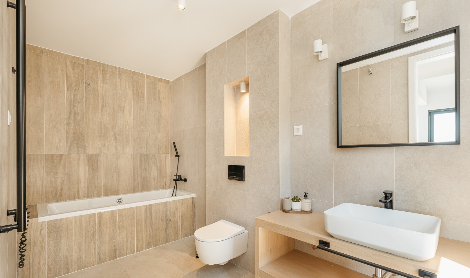 Five-Bedroom Villa with Heated Pool in Blizikuće, Budva Riviera