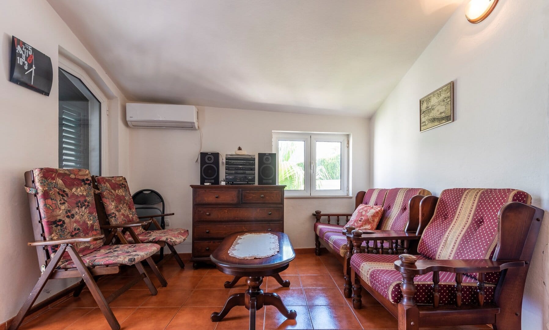 Twelve-Bedroom Waterfront Stone House in Dobrota, Kotor Bay