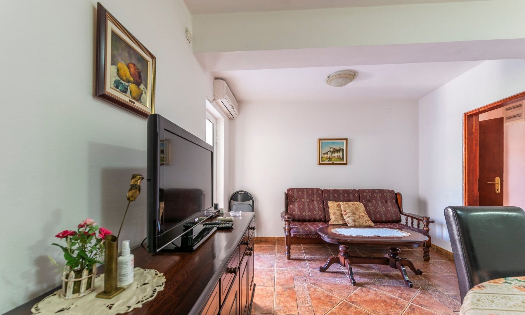 Twelve-Bedroom Waterfront Stone House in Dobrota, Kotor Bay
