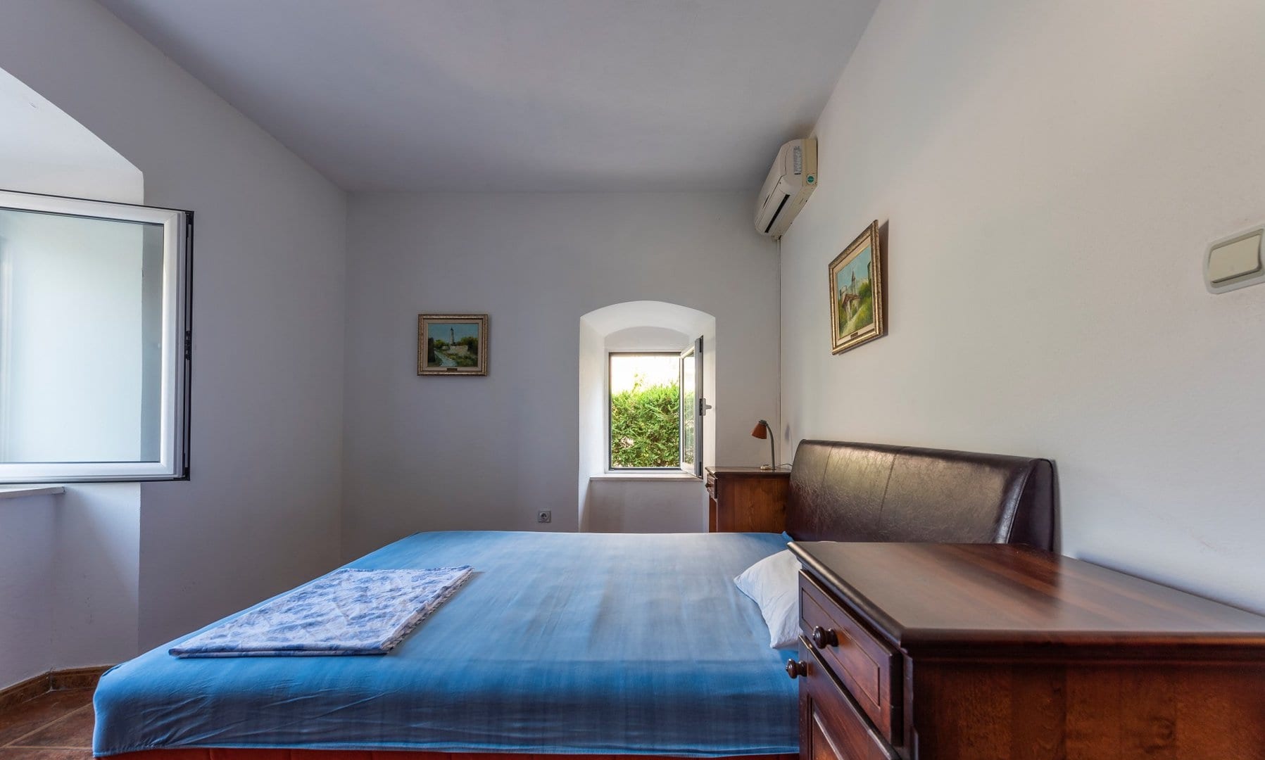 Twelve-Bedroom Waterfront Stone House in Dobrota, Kotor Bay
