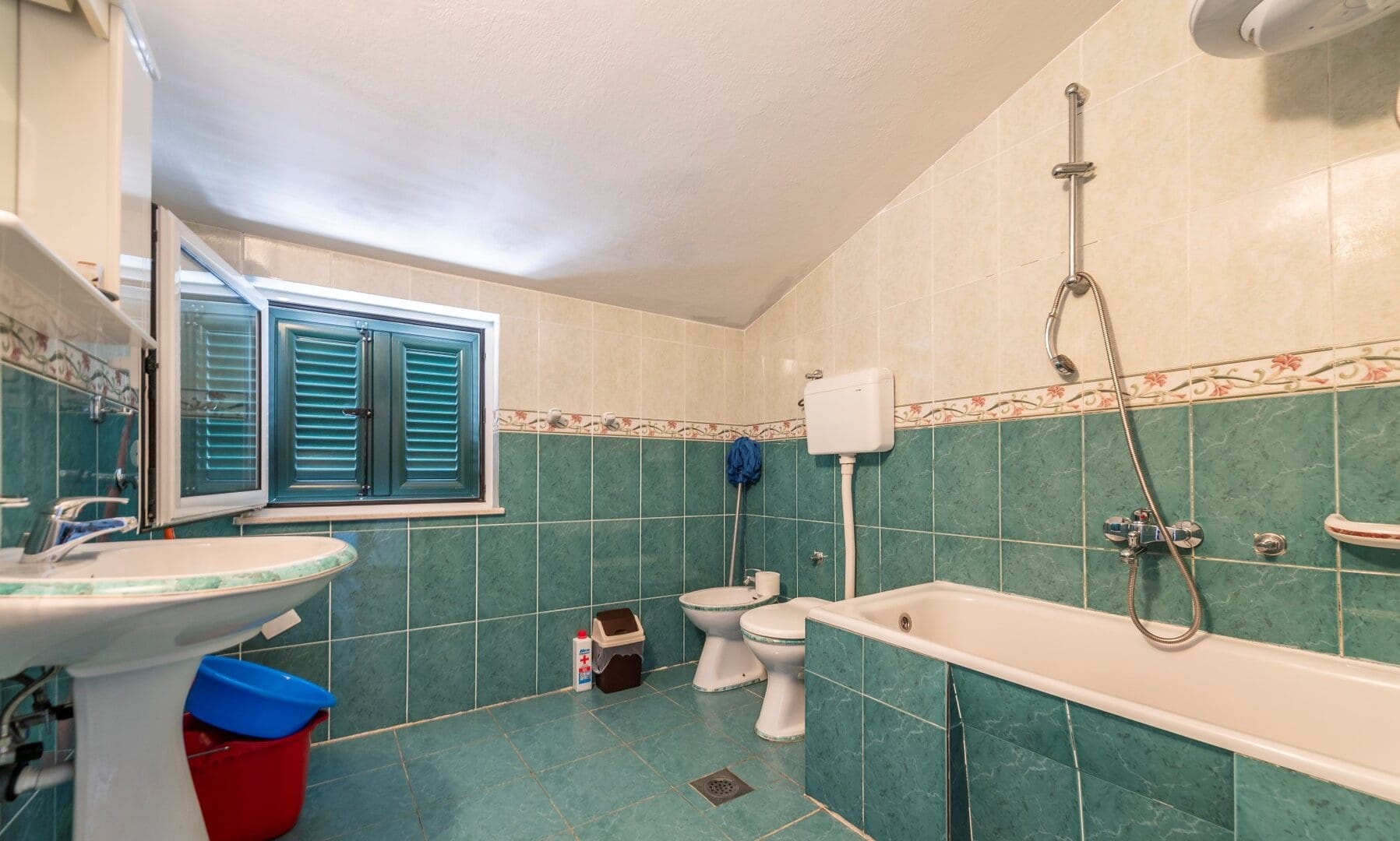 Twelve-Bedroom Waterfront Stone House in Dobrota, Kotor Bay