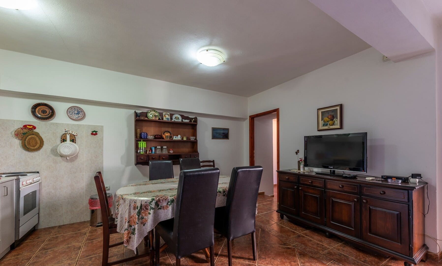 Twelve-Bedroom Waterfront Stone House in Dobrota, Kotor Bay