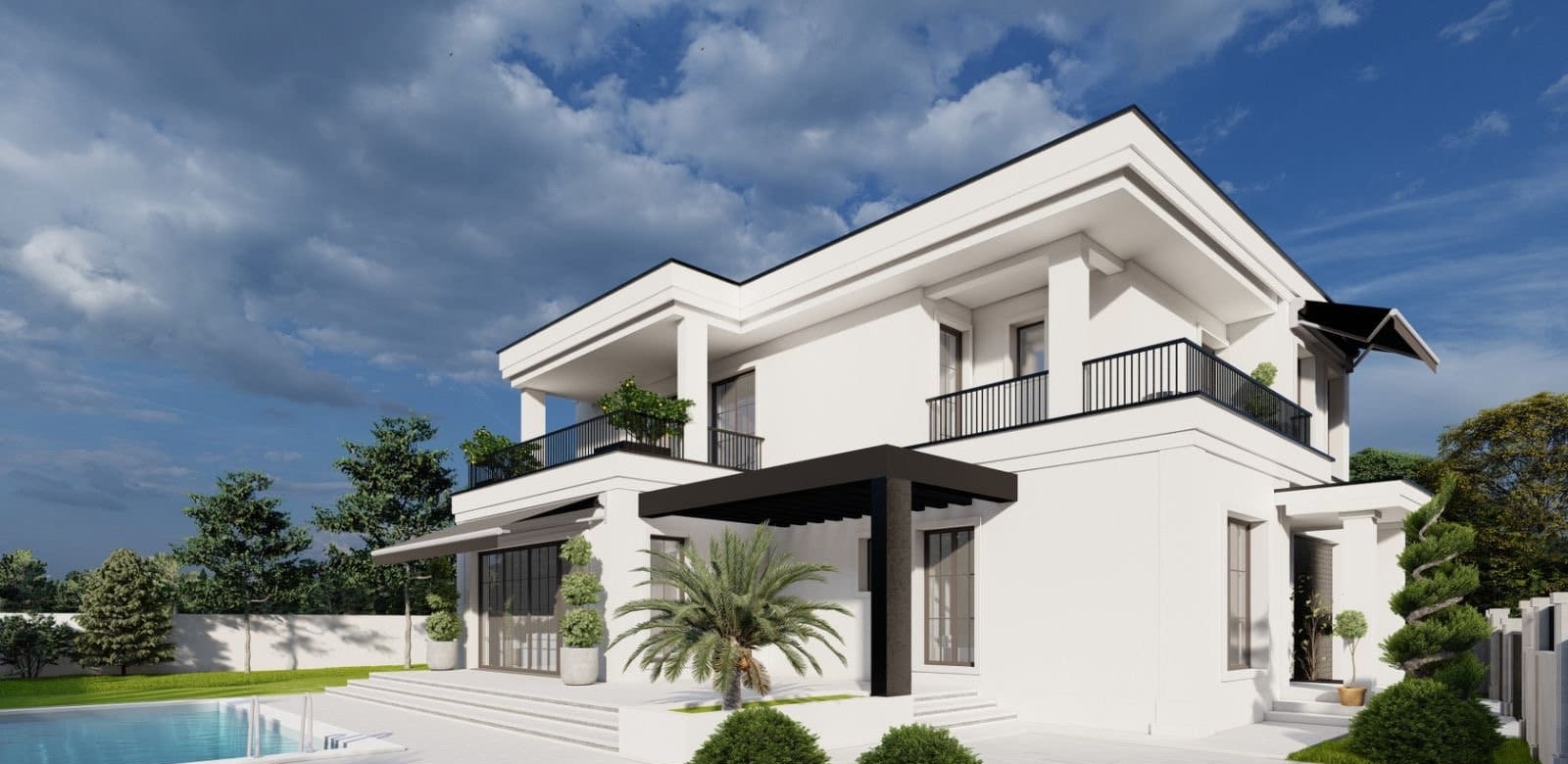 Five-Bedroom Villa in Gornja Gorica, Podgorica