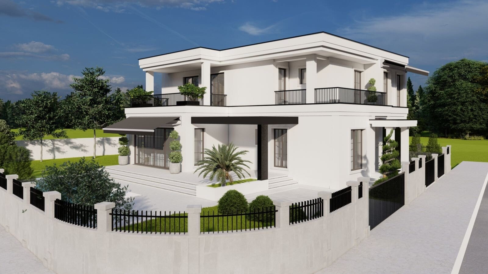 Five-Bedroom Villa in Gornja Gorica, Podgorica