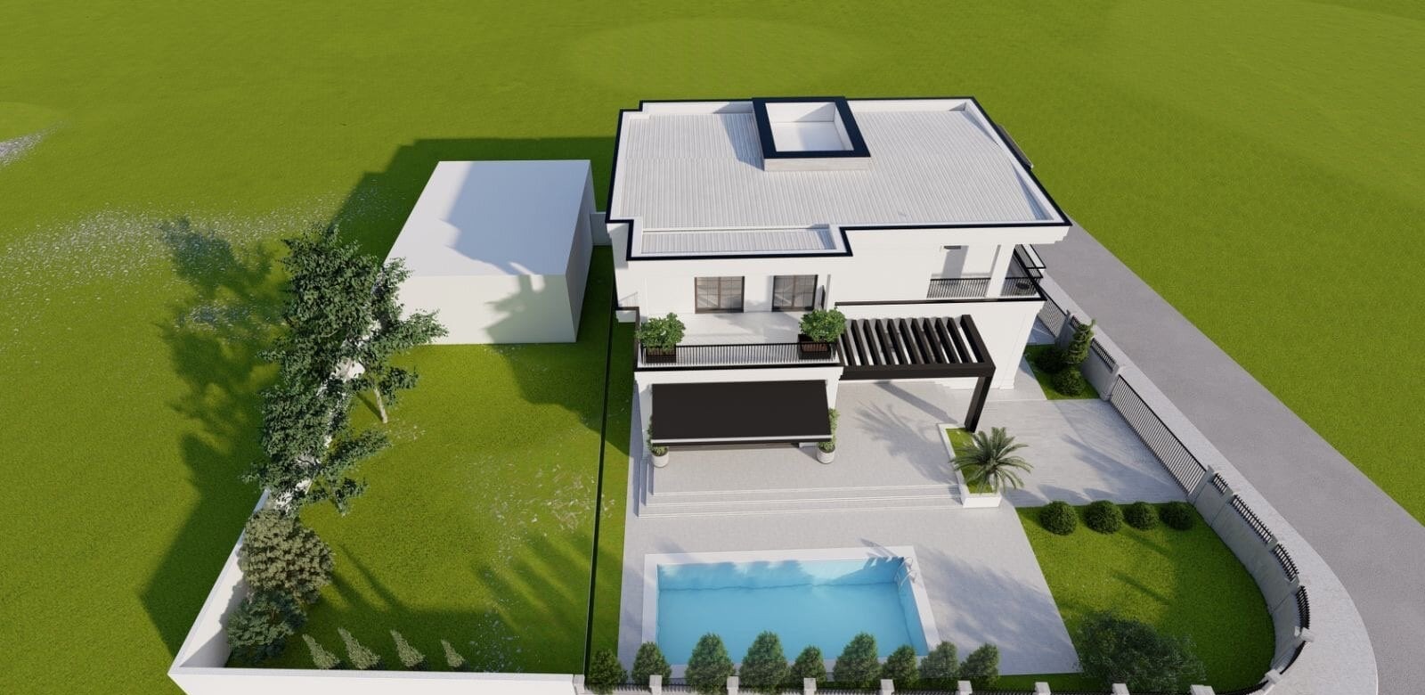 Five-Bedroom Villa in Gornja Gorica, Podgorica
