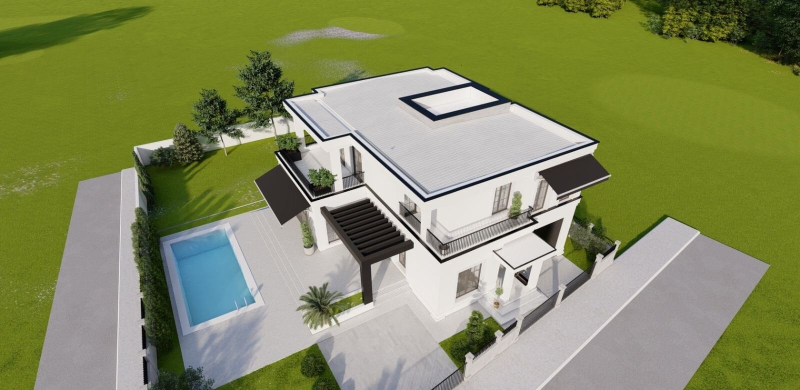 Five-Bedroom Villa in Gornja Gorica, Podgorica