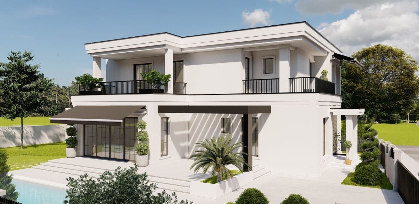 Five-Bedroom Villa in Gornja Gorica, Podgorica