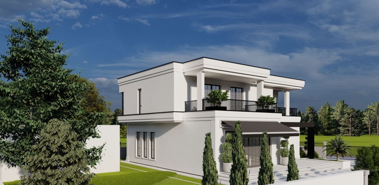 Five-Bedroom Villa in Gornja Gorica, Podgorica