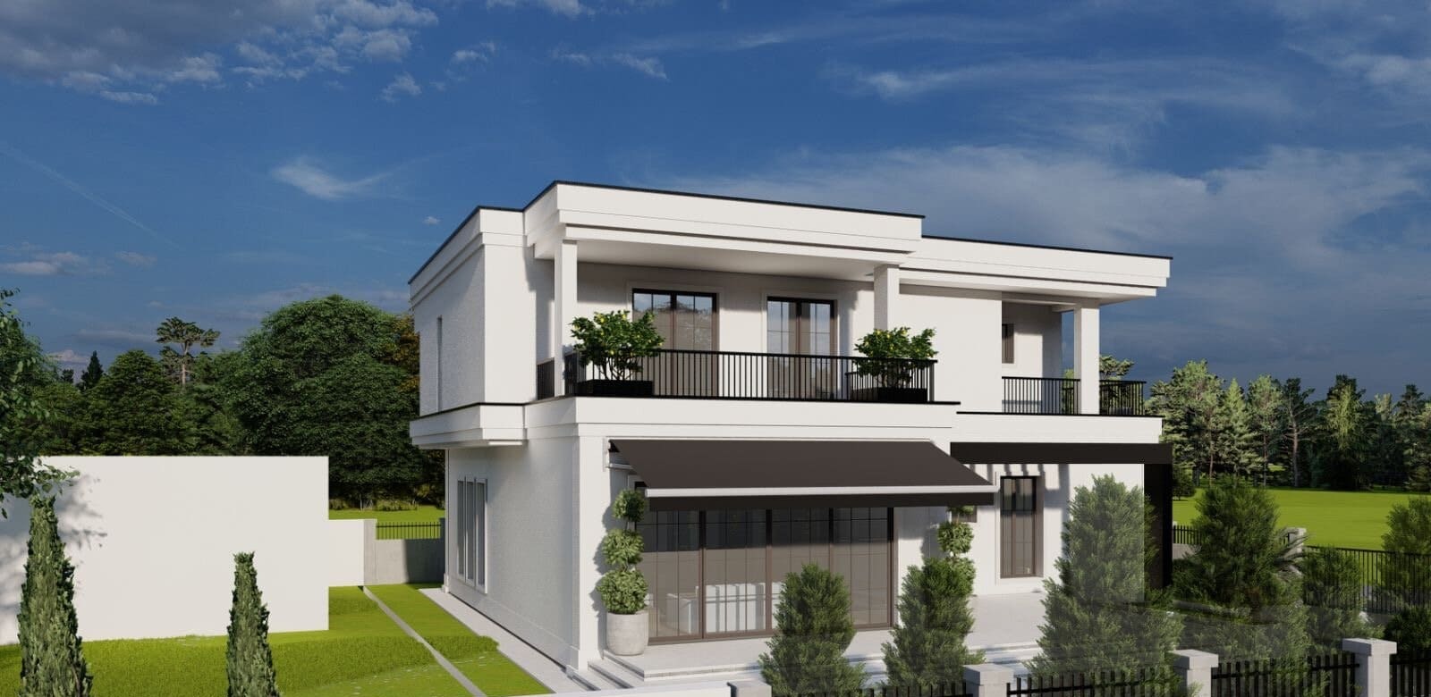 Five-Bedroom Villa in Gornja Gorica, Podgorica