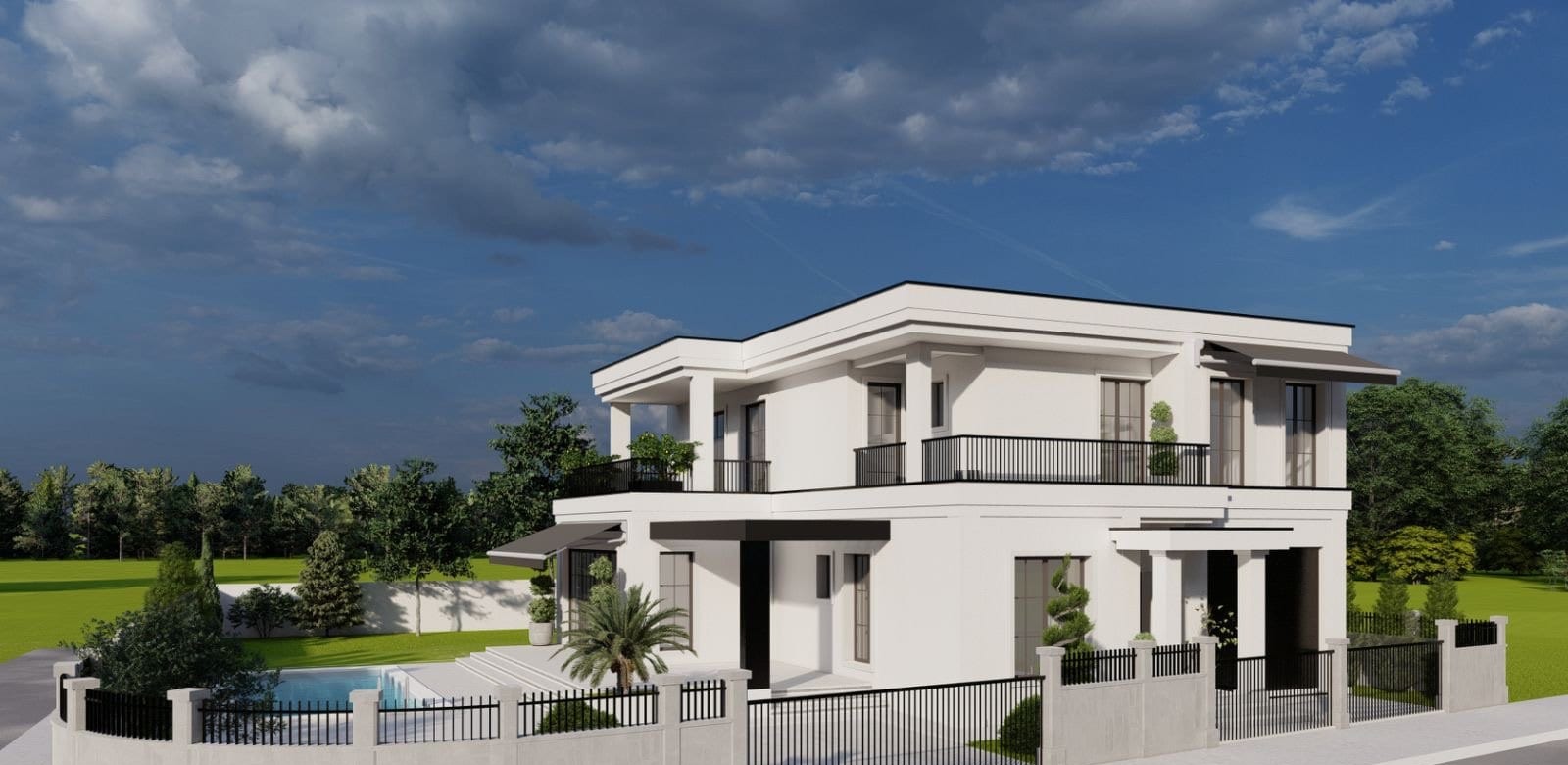 Five-Bedroom Villa in Gornja Gorica, Podgorica