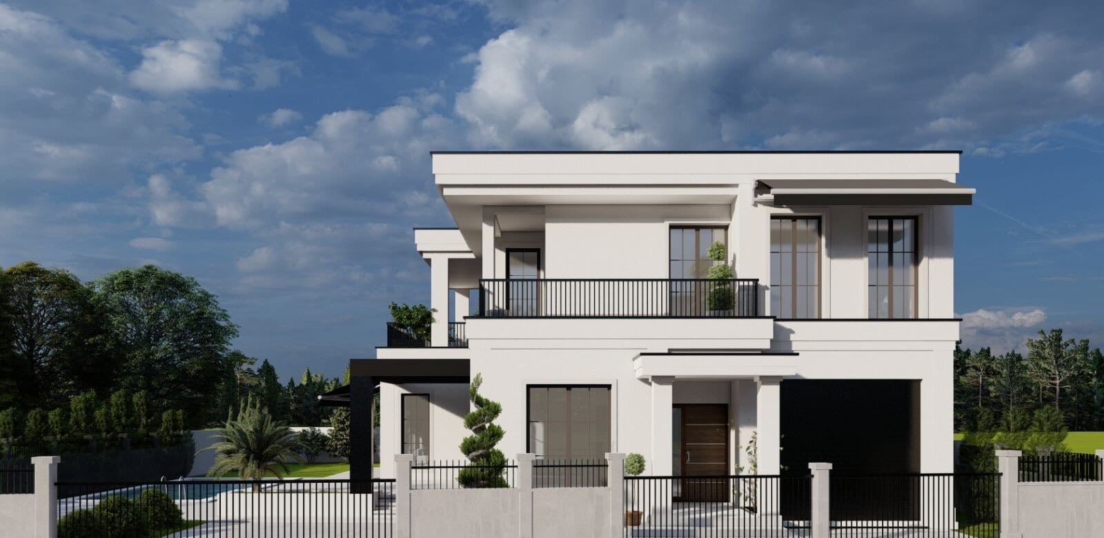 Five-Bedroom Villa in Gornja Gorica, Podgorica