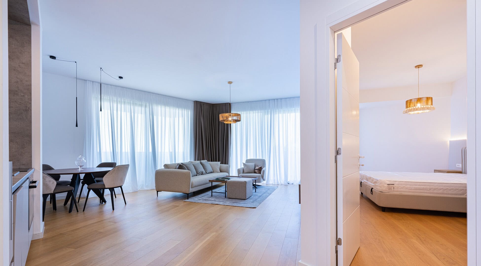 One-Bedroom Sea-View Apartment in Bečići, Budva Riviera