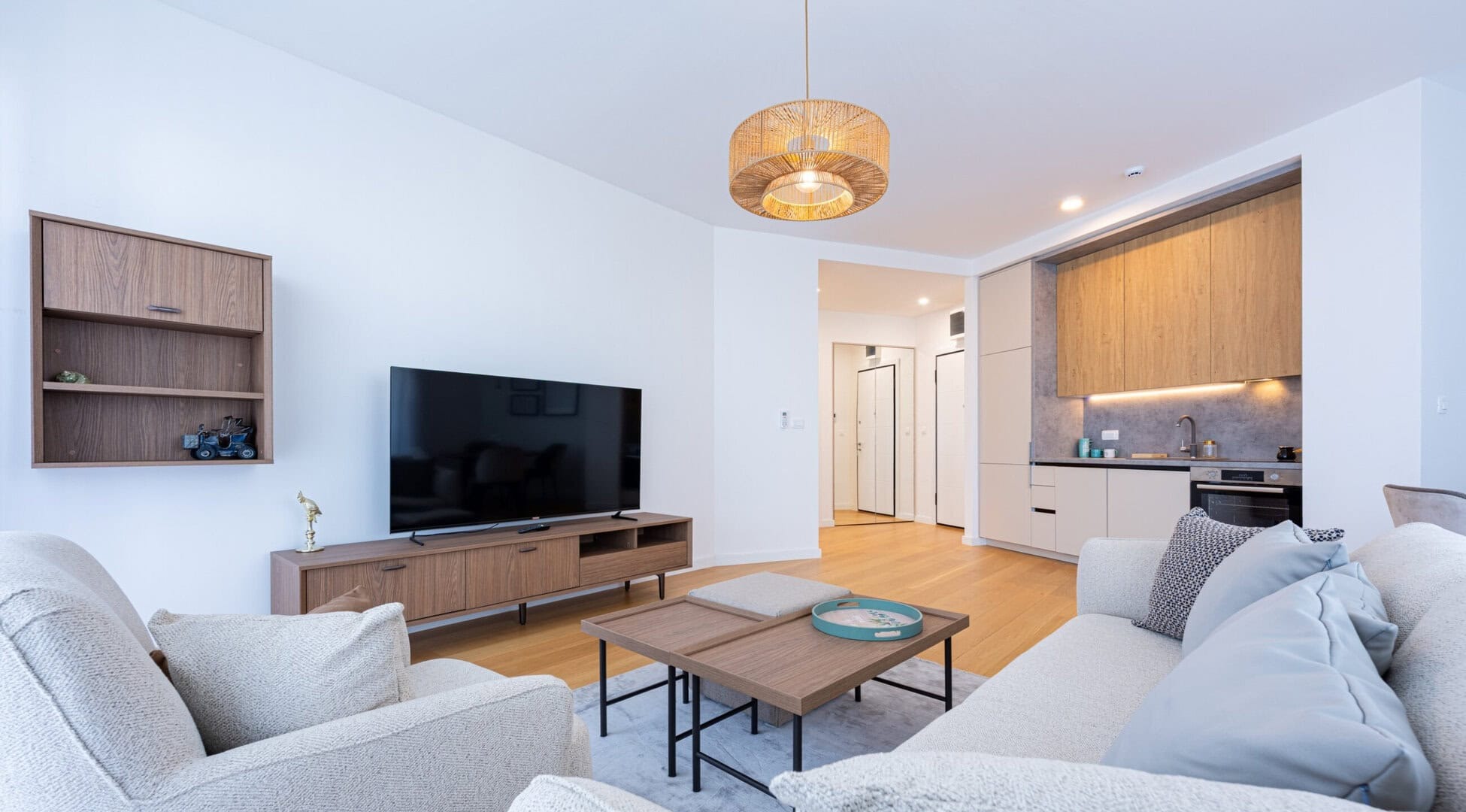 One-Bedroom Sea-View Apartment in Bečići, Budva Riviera