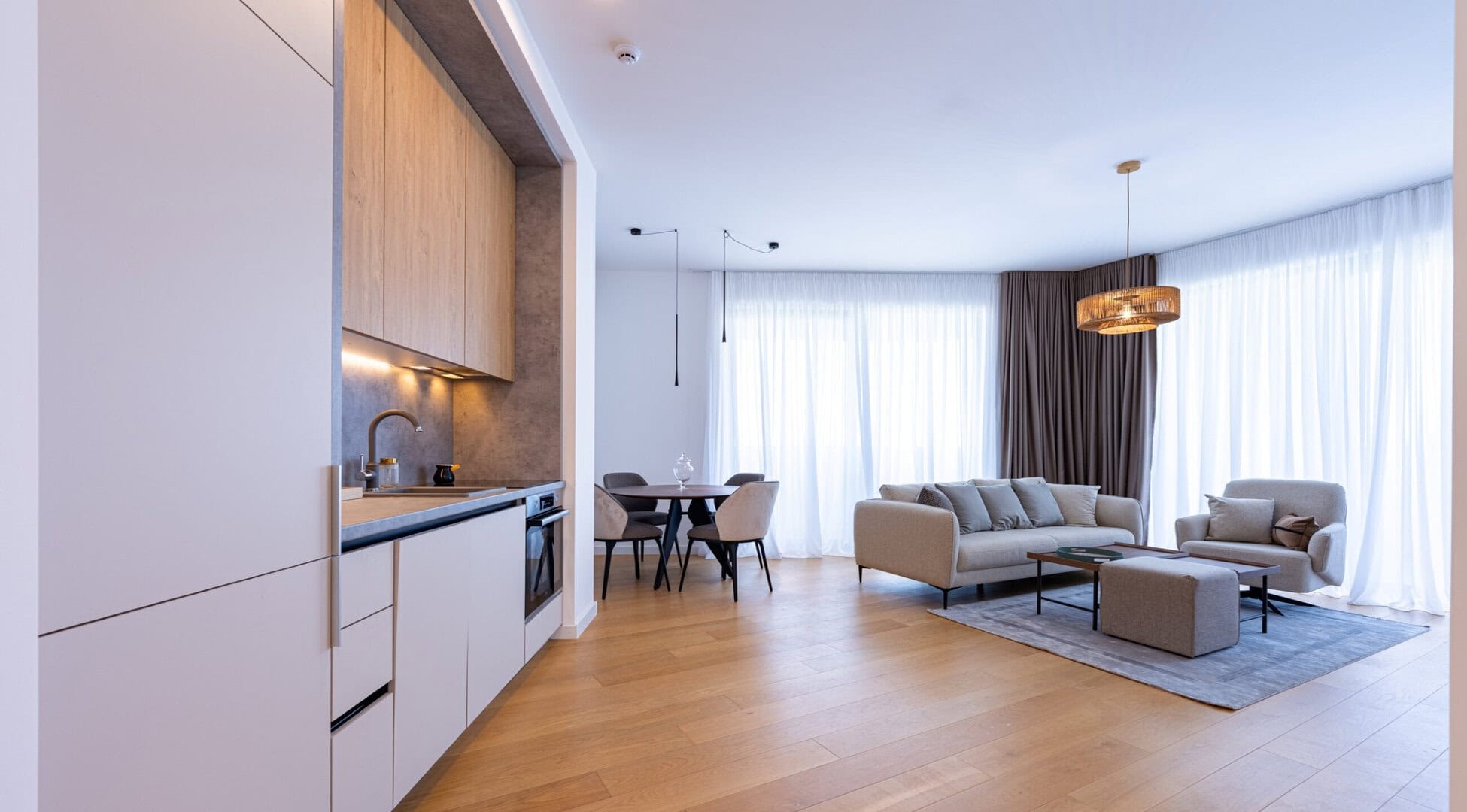 One-Bedroom Sea-View Apartment in Bečići, Budva Riviera