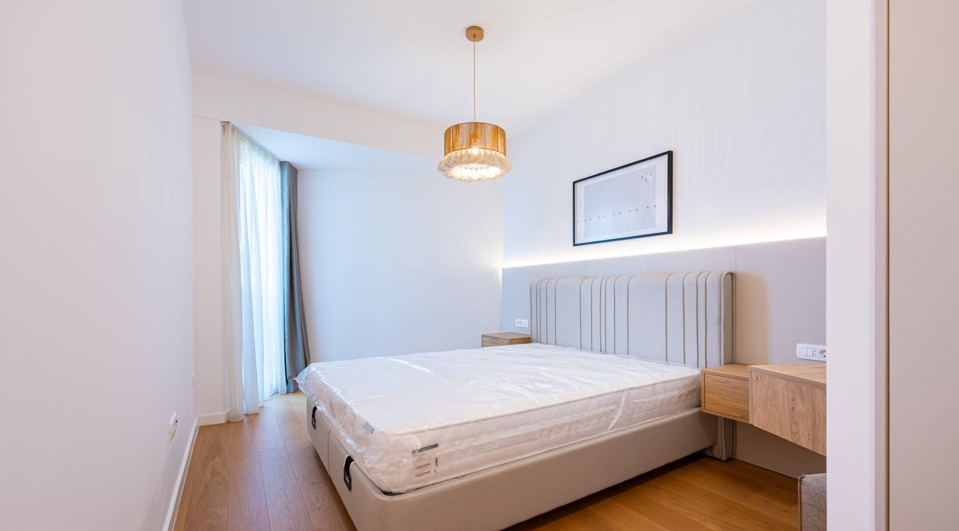 One-Bedroom Sea-View Apartment in Bečići, Budva Riviera