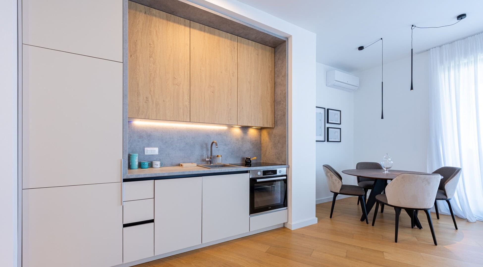 One-Bedroom Sea-View Apartment in Bečići, Budva Riviera