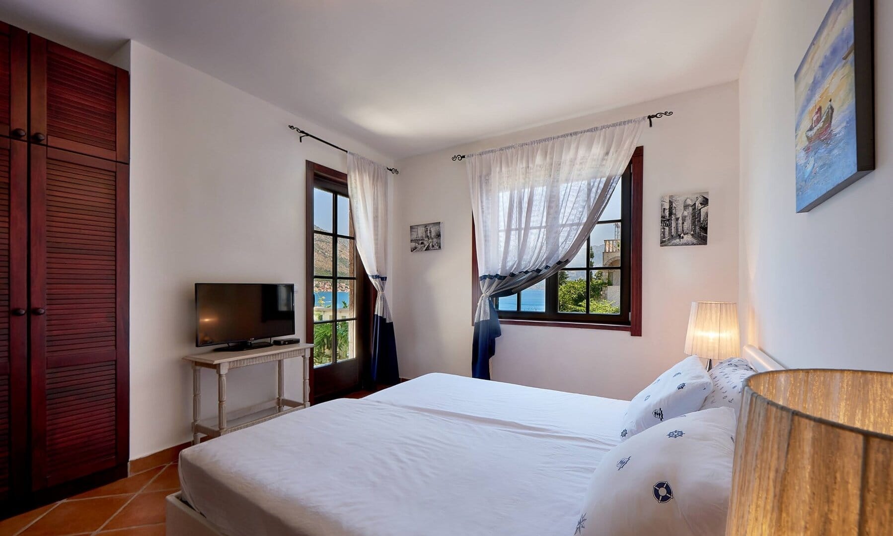 Four-Bedroom Waterfront Villa in Kostanjica, Kotor Bay