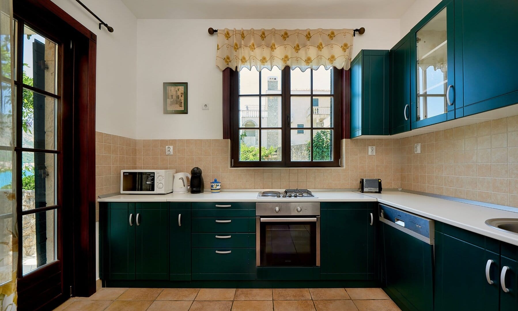 Four-Bedroom Waterfront Villa in Kostanjica, Kotor Bay
