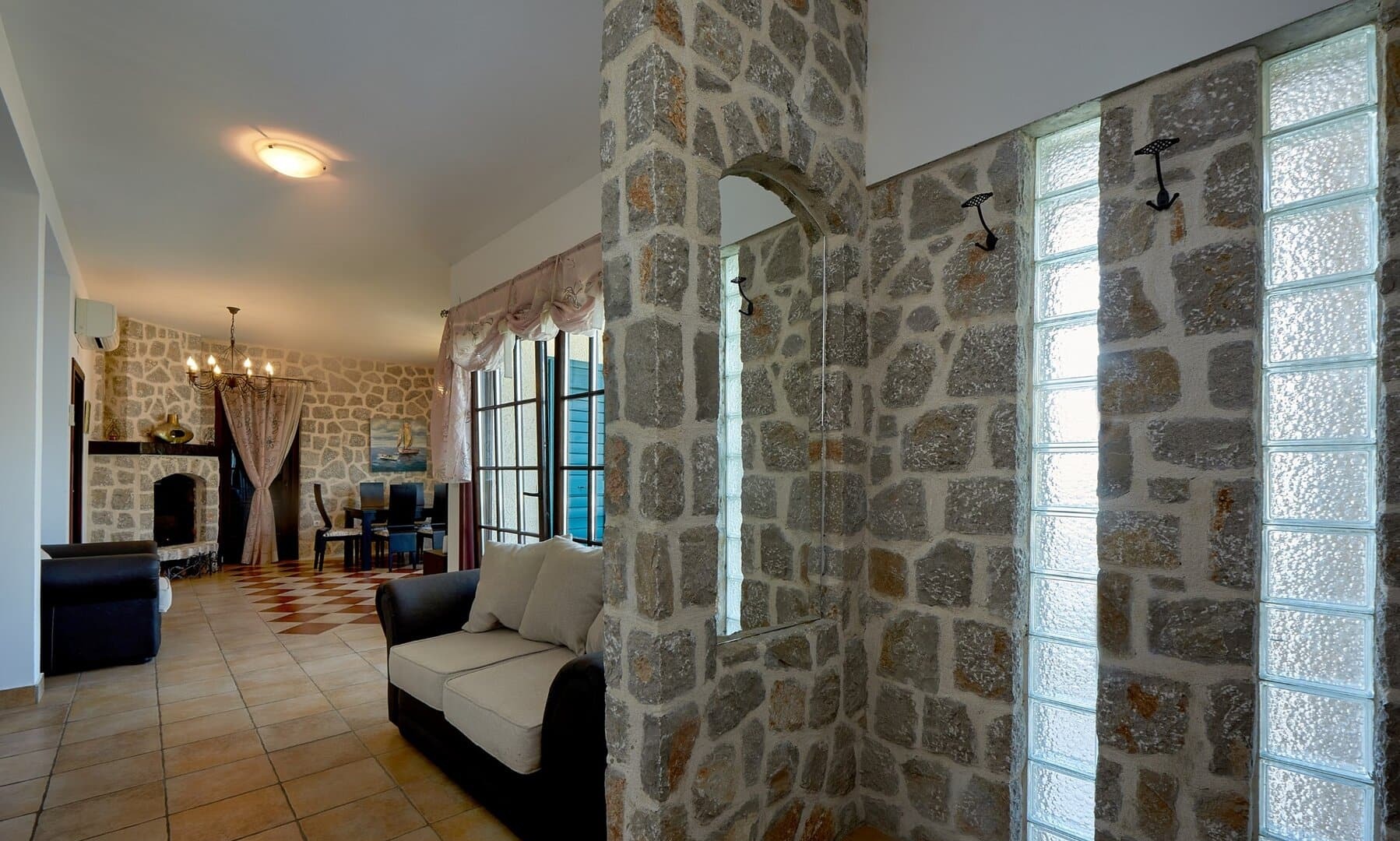 Four-Bedroom Waterfront Villa in Kostanjica, Kotor Bay