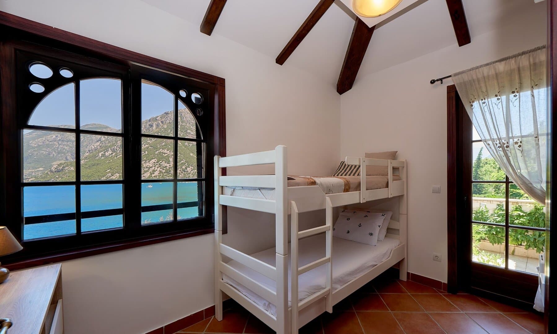 Four-Bedroom Waterfront Villa in Kostanjica, Kotor Bay
