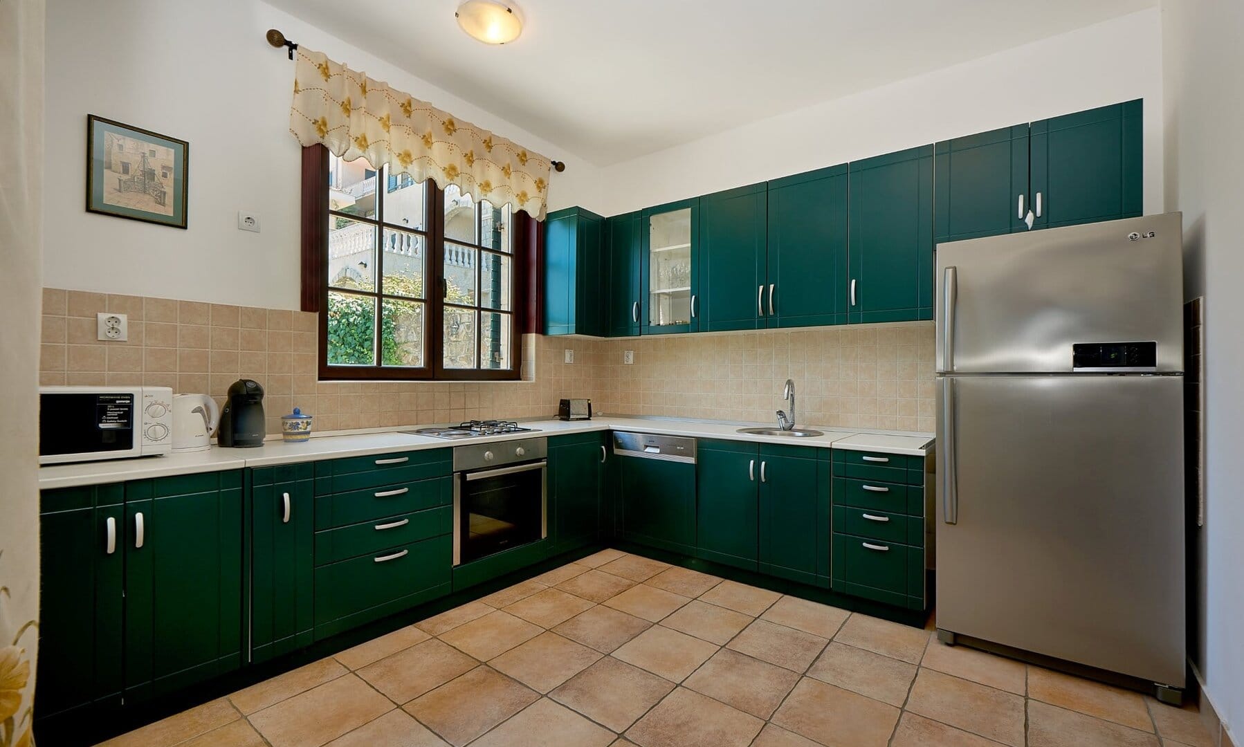 Four-Bedroom Waterfront Villa in Kostanjica, Kotor Bay